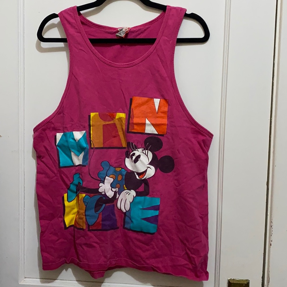 VINTAGE Disney Tank!!!